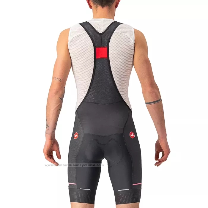 2022 Maillot Cyclisme Giro D'italie Rose Blanc Manches Courtes et Cuissard